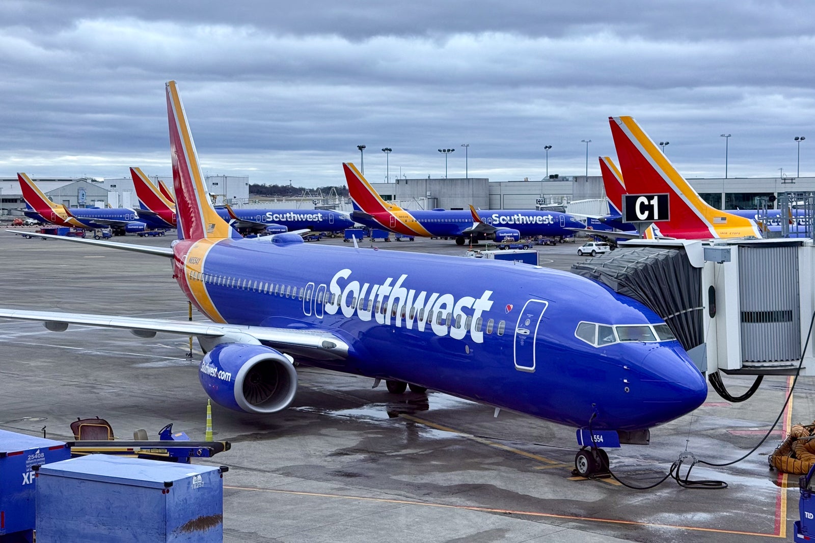 Southwest Boeing 737 Nashville BNA