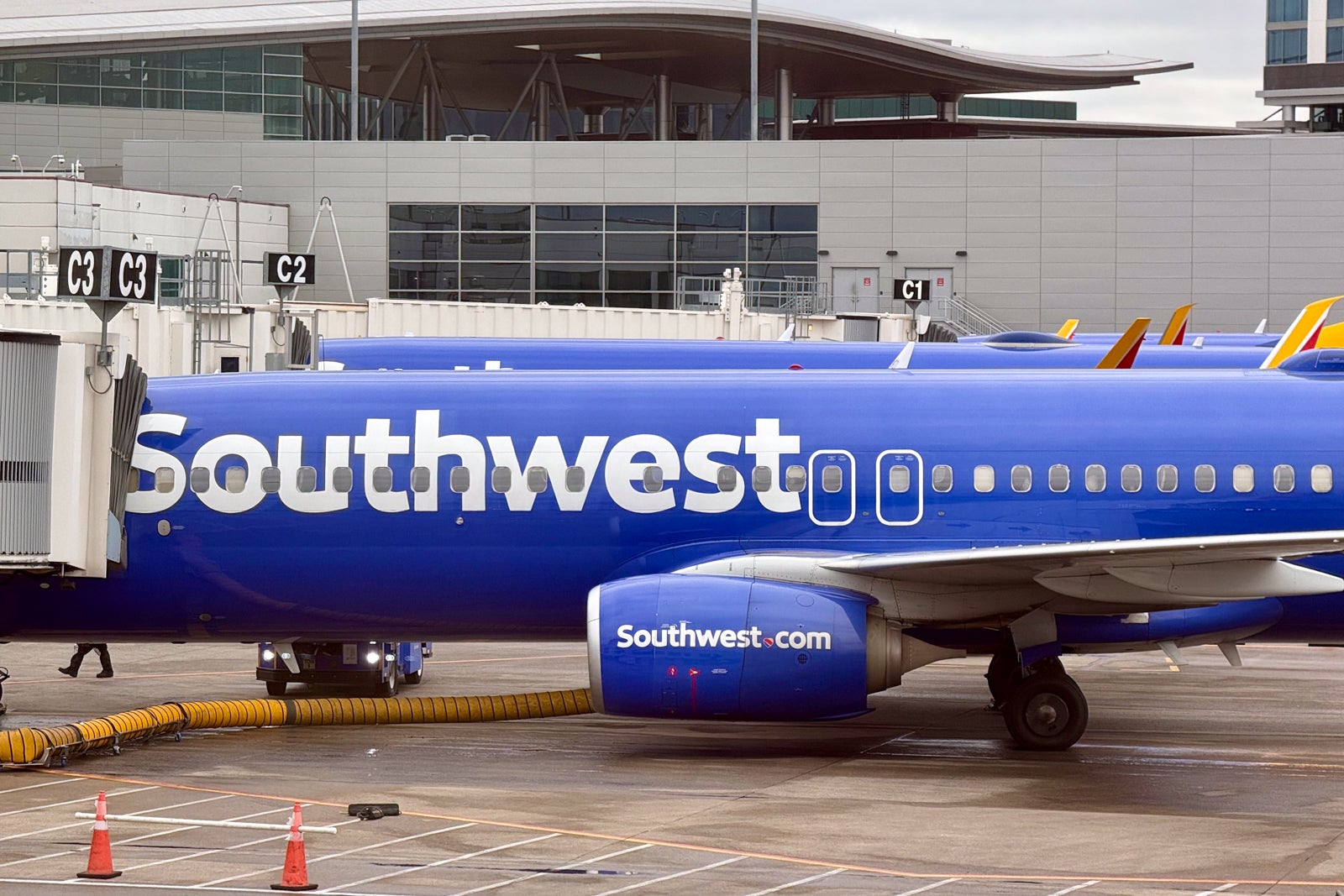 Southwest Boeing 737 Nashville BNA