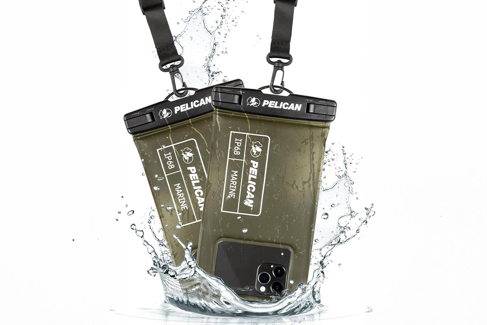 Waterproof Phone Pouch Amazon copy