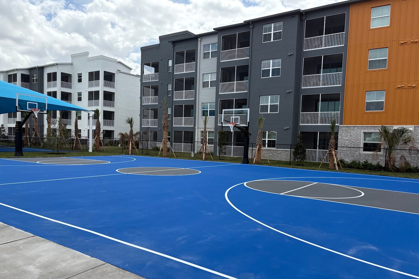 basketball court