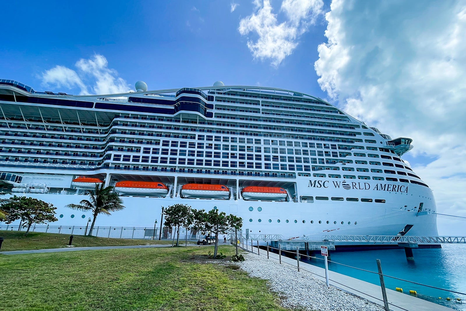 MSC World America