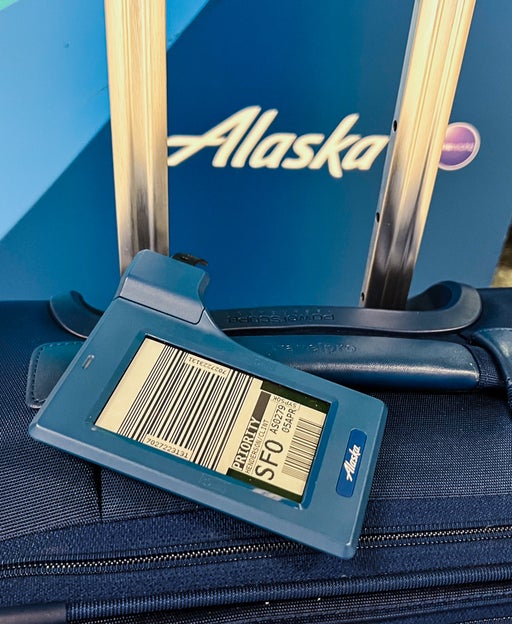 Worth the price? Trying out Alaska Airlines' new digital bag tags