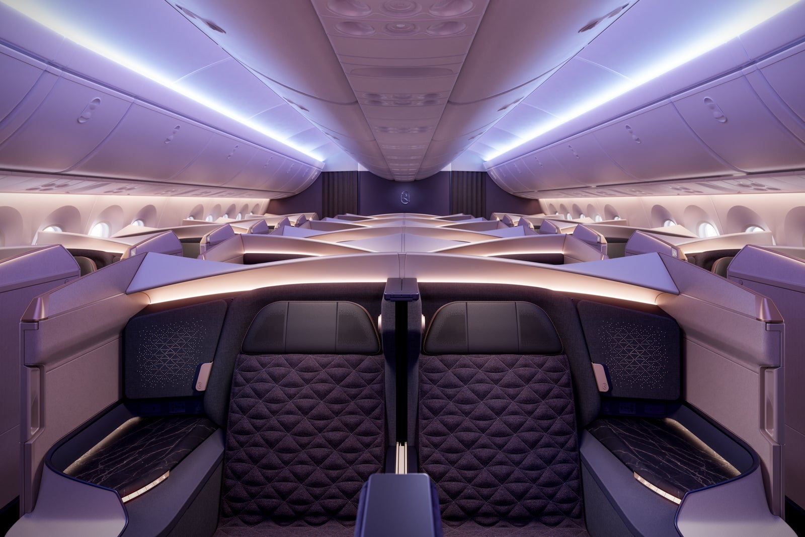 Riyadh Air unveils Boeing 787 Dreamliner cabins