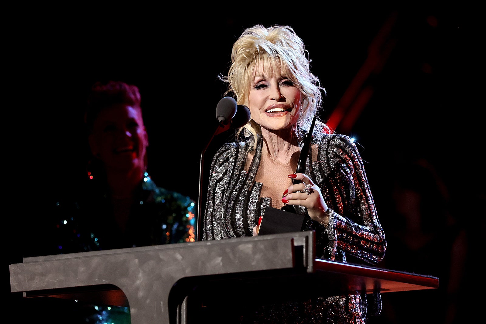 37th Annual Rock &amp; Roll Hall Of Fame Induction Ceremony - Inside