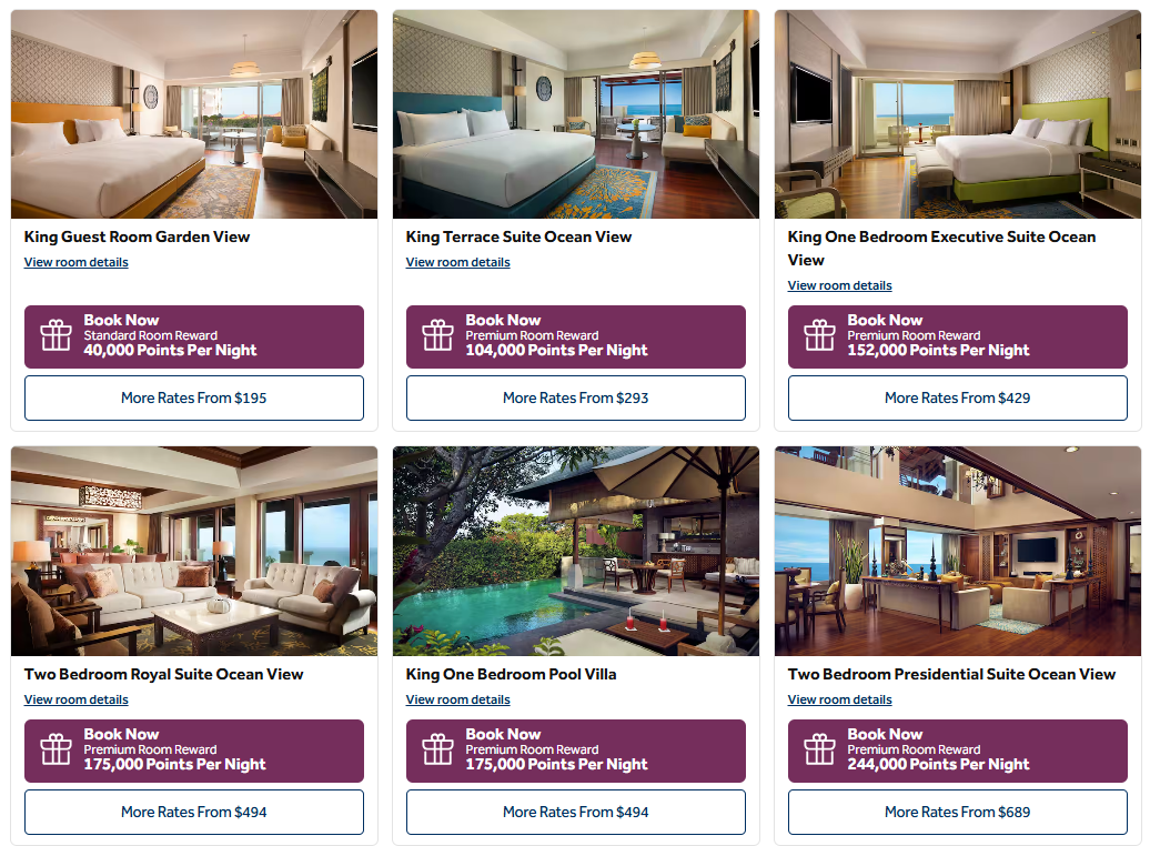 Hilton premium room rewards When and how to book The Points Guy