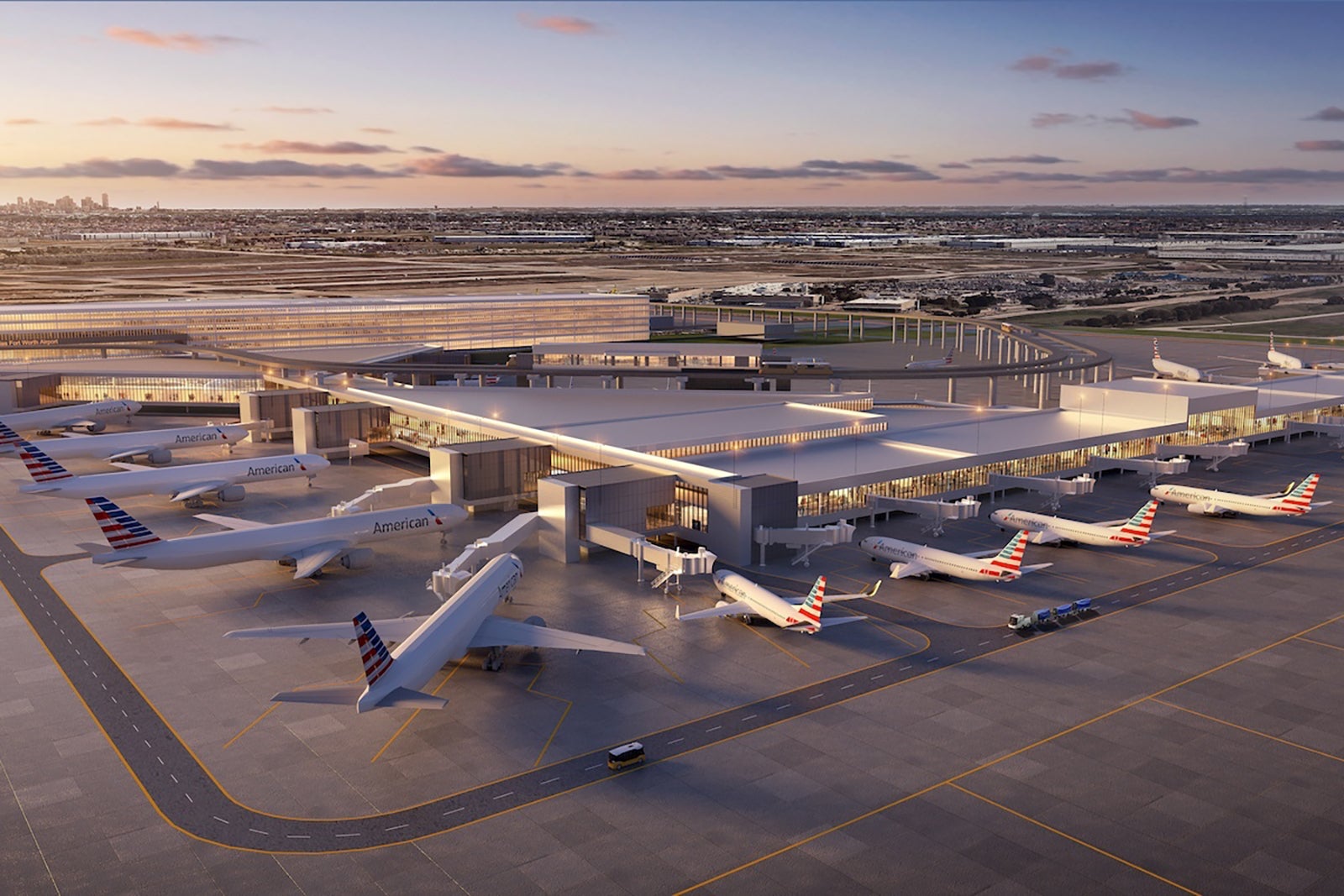 American Airways and DFW announce main enlargement of nation’s second-busiest airport