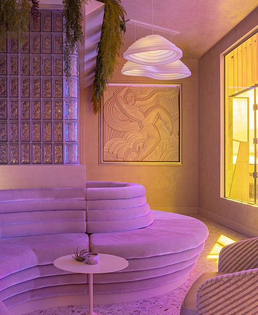 No airline or credit card status needed to enter this airport speakeasy