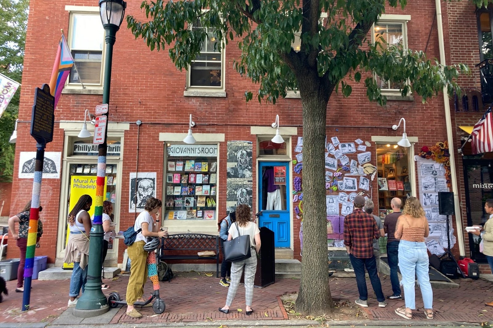 Giovannis Room Philly AIDS Thrift at Giovannis Room FB