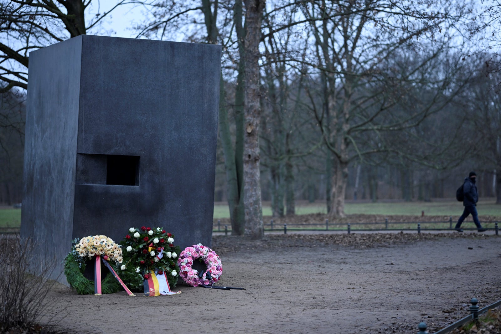 Memorial to Homosexuals Persecuted Under Nazism TOBIAS SCHWARZ