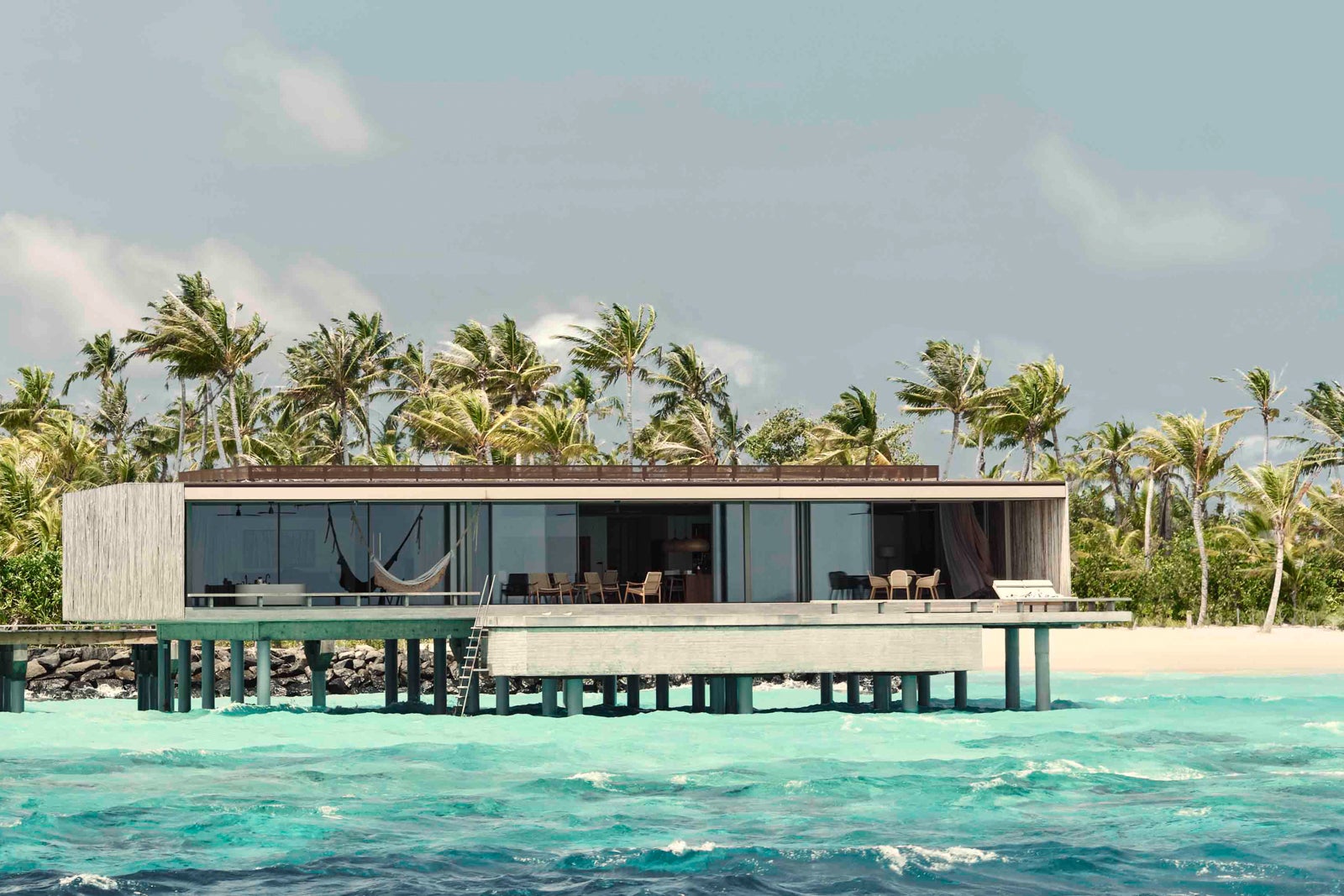 Patina Maldives, Fari Islands is becoming a member of Marriott Bonvoy