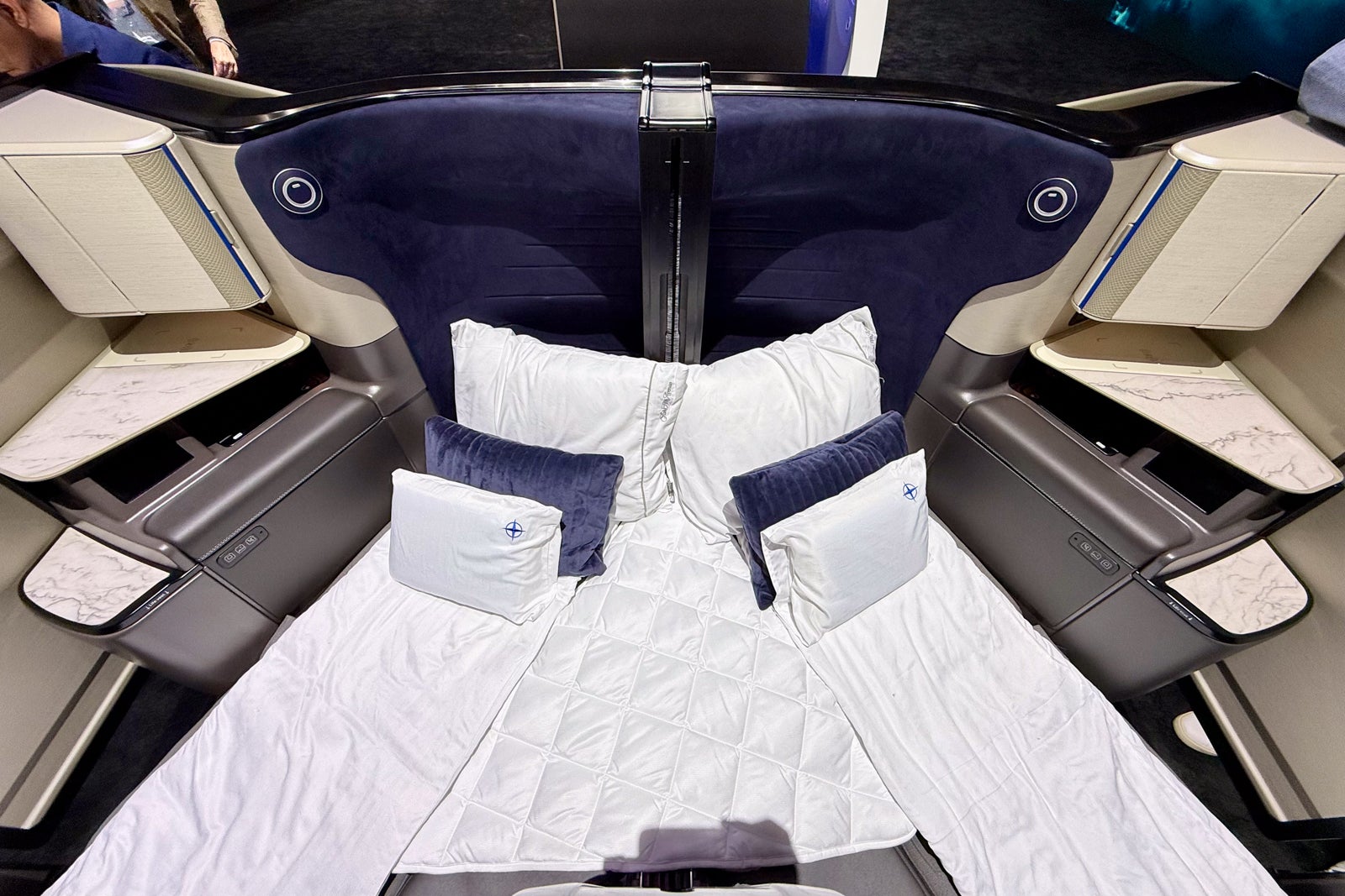 First impressions of United’s new Polaris, economy cabins - The Points Guy