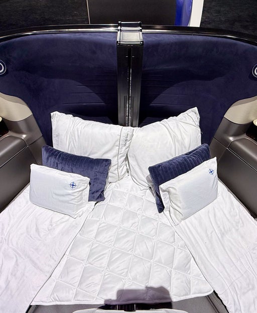 First look at United Airlines' all-new Polaris, economy seats