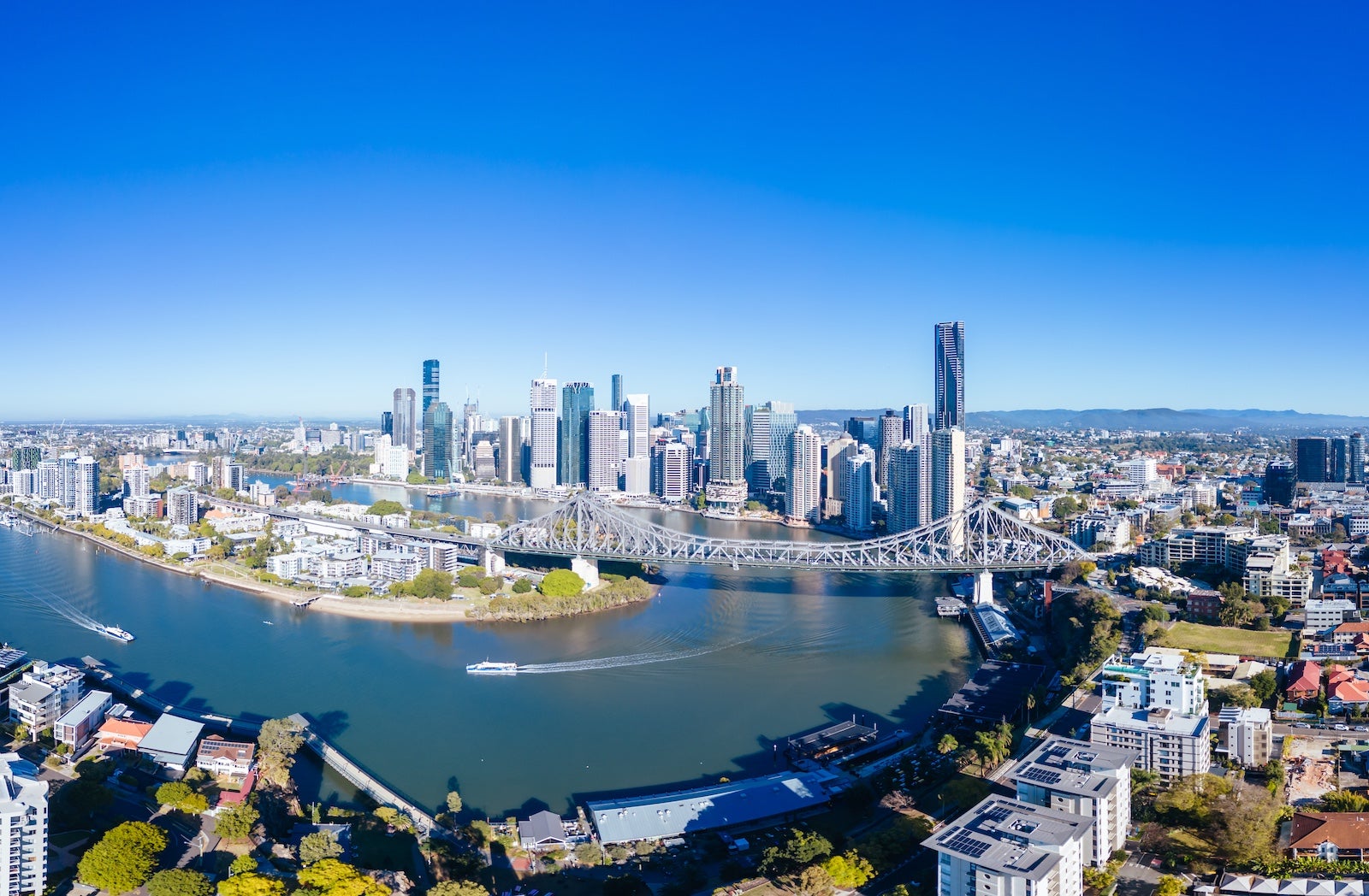 Brisbane skyline