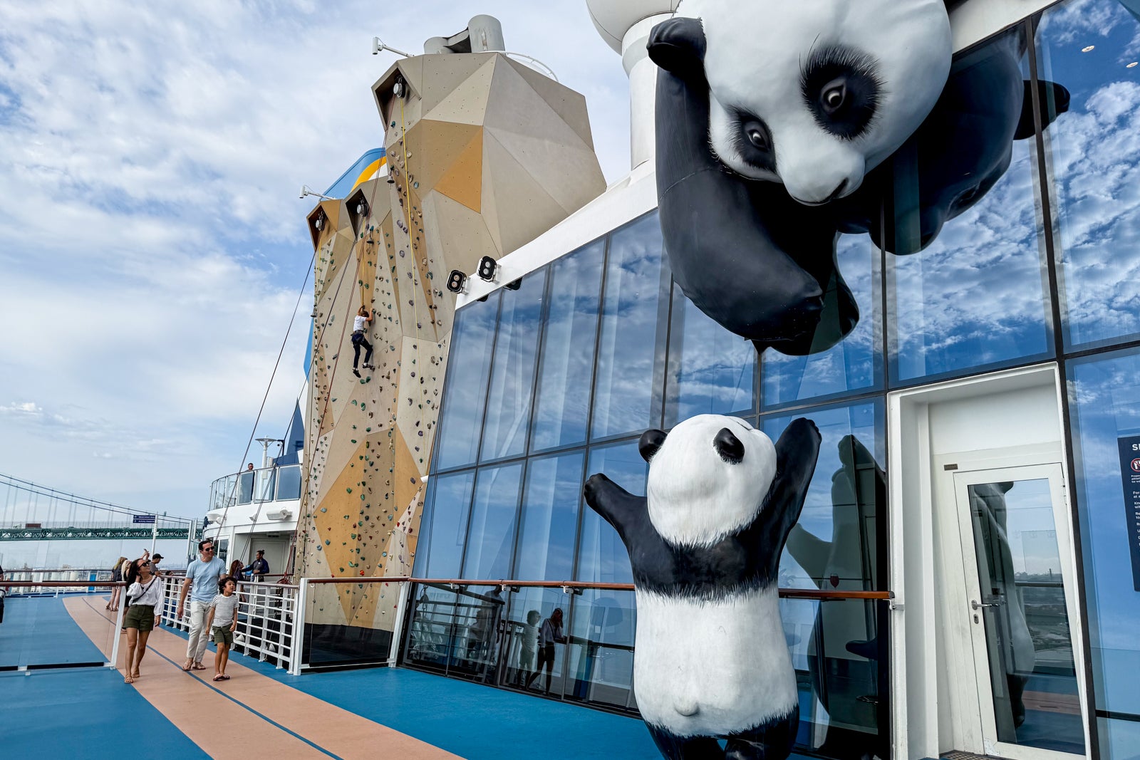 Even bigger! Giant Royal Caribbean ship is the largest ever to call Los Angeles home