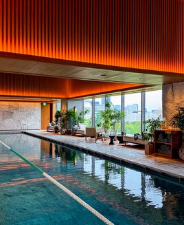 Castle views and contemporary art: A first look at the Patina Osaka