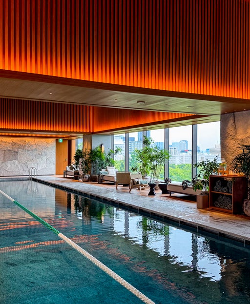 Castle views and contemporary art: A first look at the Patina Osaka