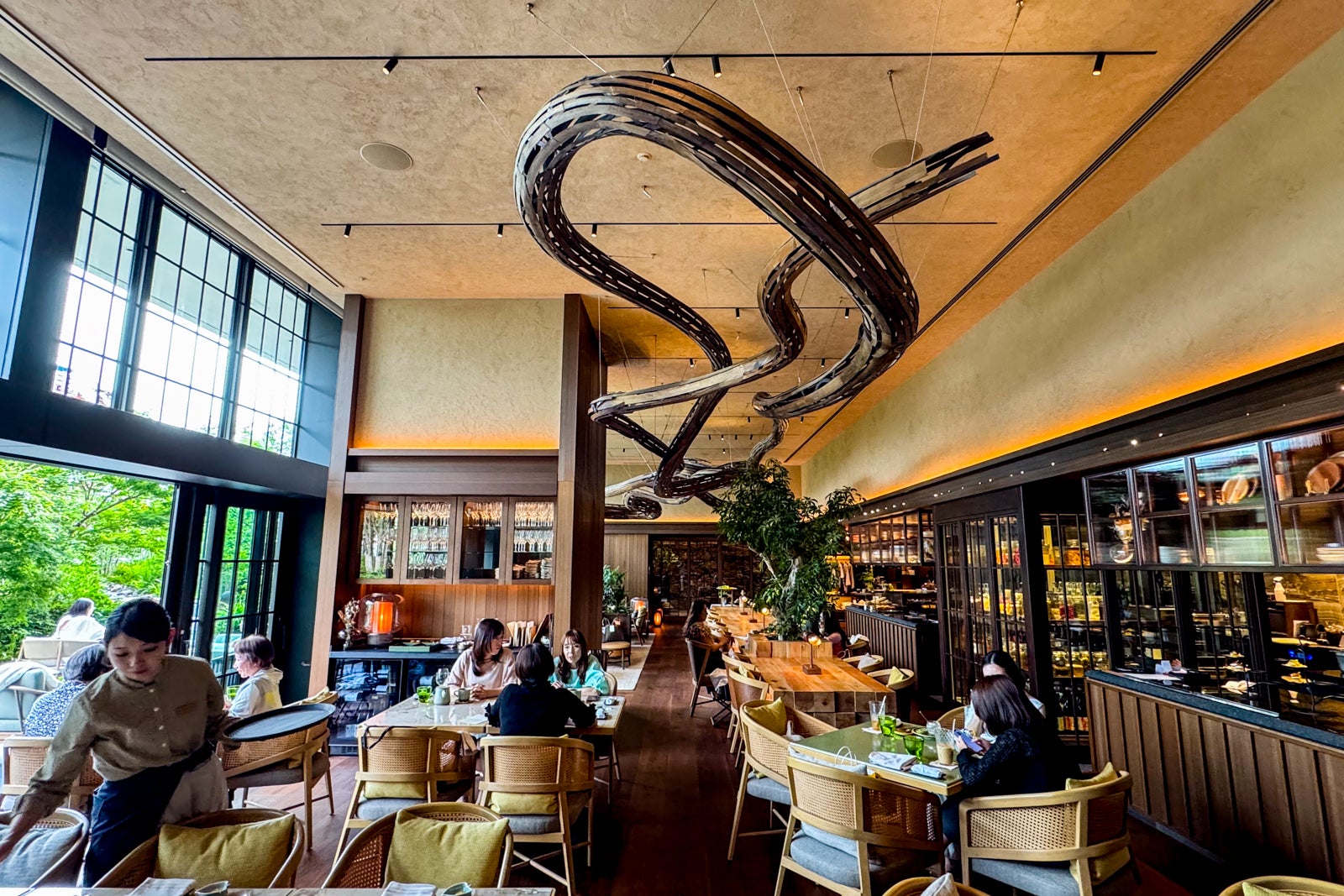 First look: Patina Osaka wows with fabulous art and fine dining