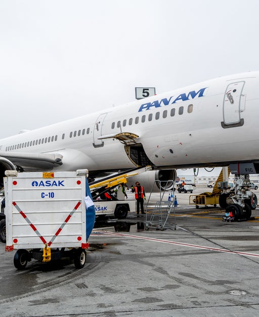 Pan Am is back: Boeing 757-200 takes flight once again with maiden trip from New York's JFK