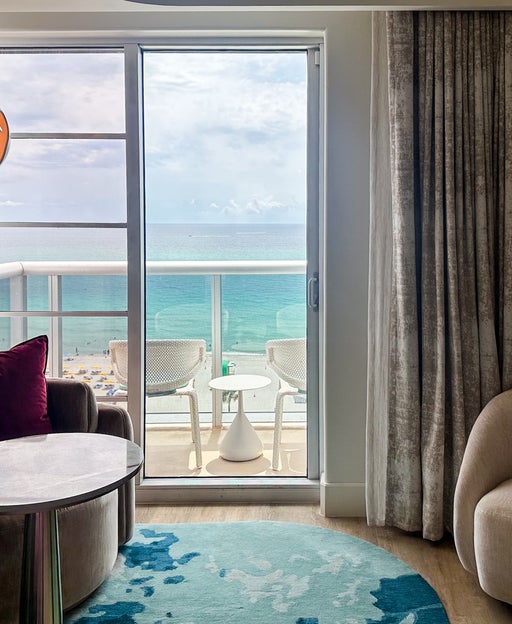 First look: Andaz Miami Beach brings oceanfront elegance, a hydraulic pool and local flavor to Collins Avenue