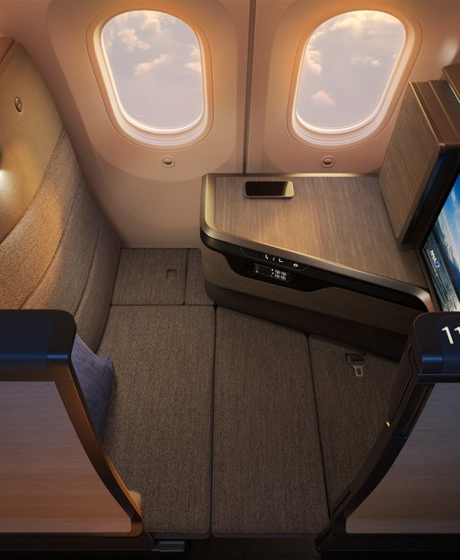 ANA will bring its award-winning The Room biz class to the 787 Dreamliner