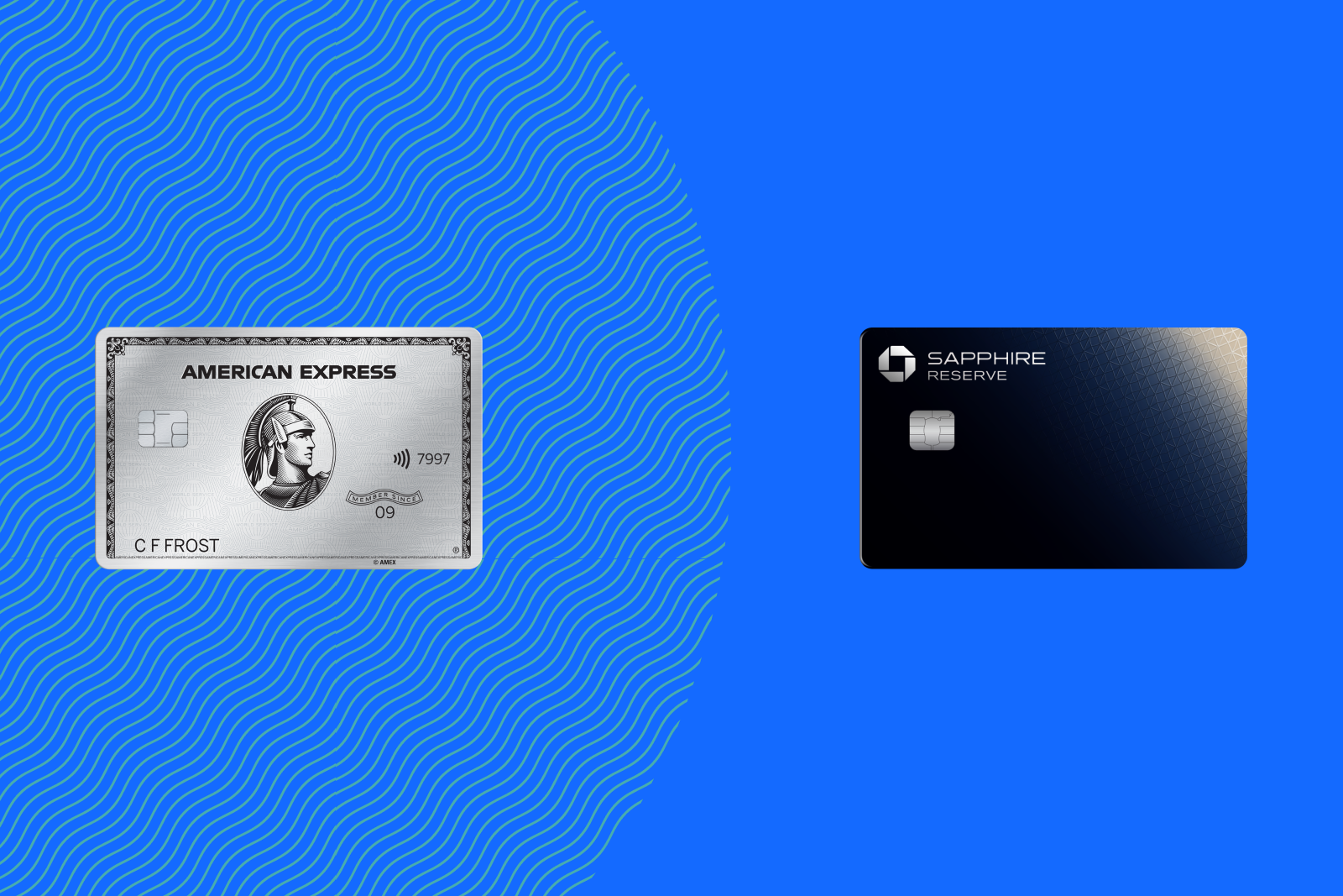 American Express Platinum and Chase Sapphire Reserve UPDATE JUNE 2025