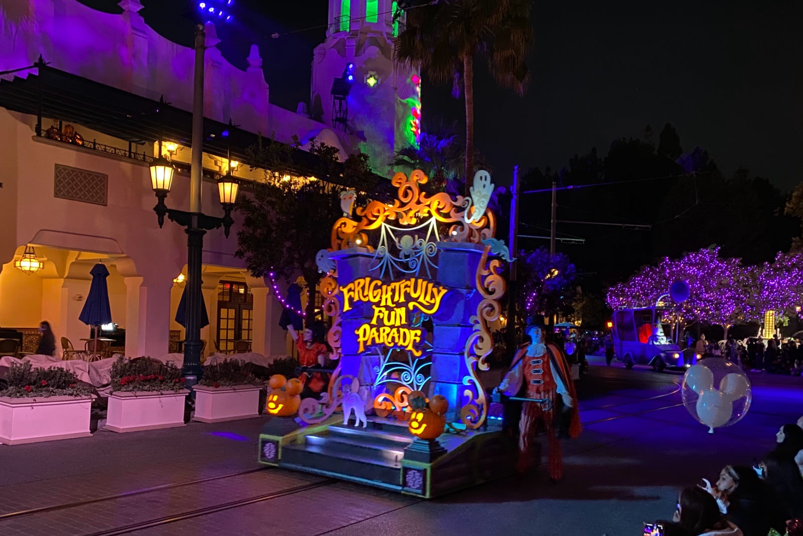 Disneyland Oogie Boogie Bash Frightfully Fun Parade