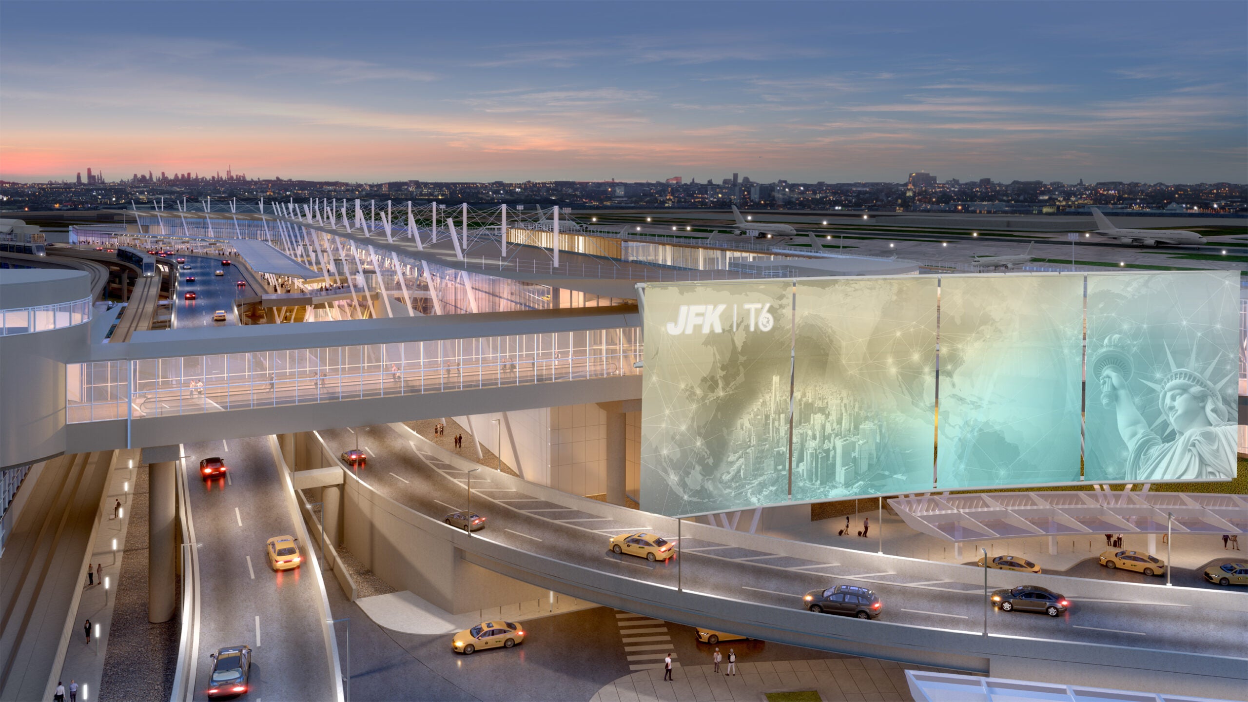Inside JFK’s new Terminal 6, set to open early next year – The Points Guy