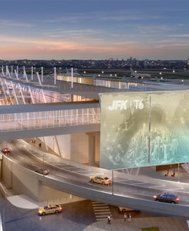 Inside JFK's new Terminal 6, set to open early next year