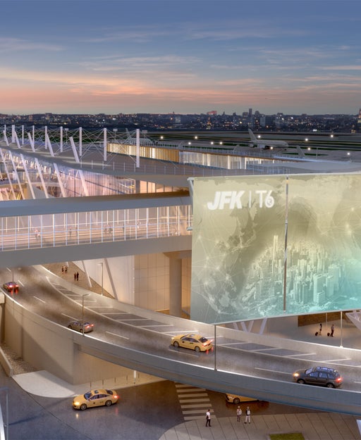 Inside JFK's new Terminal 6, set to open early next year