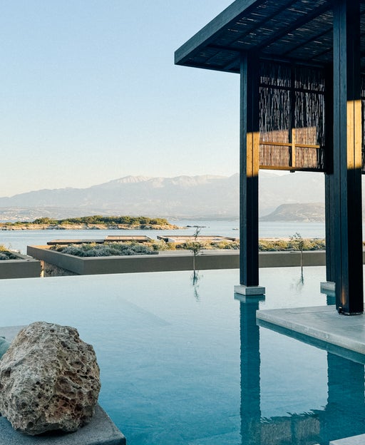 First look: This Greek island just got its first JW Marriott, complete with direct sea access and private infinity pools