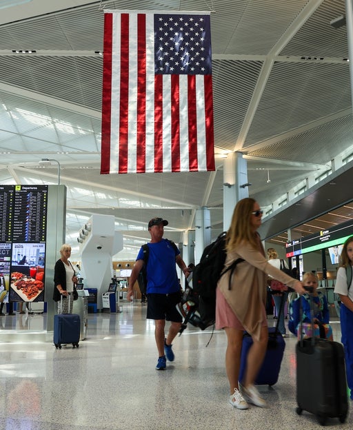 The July Fourth travel rush is here. 40,000 flights have already been canceled or delayed