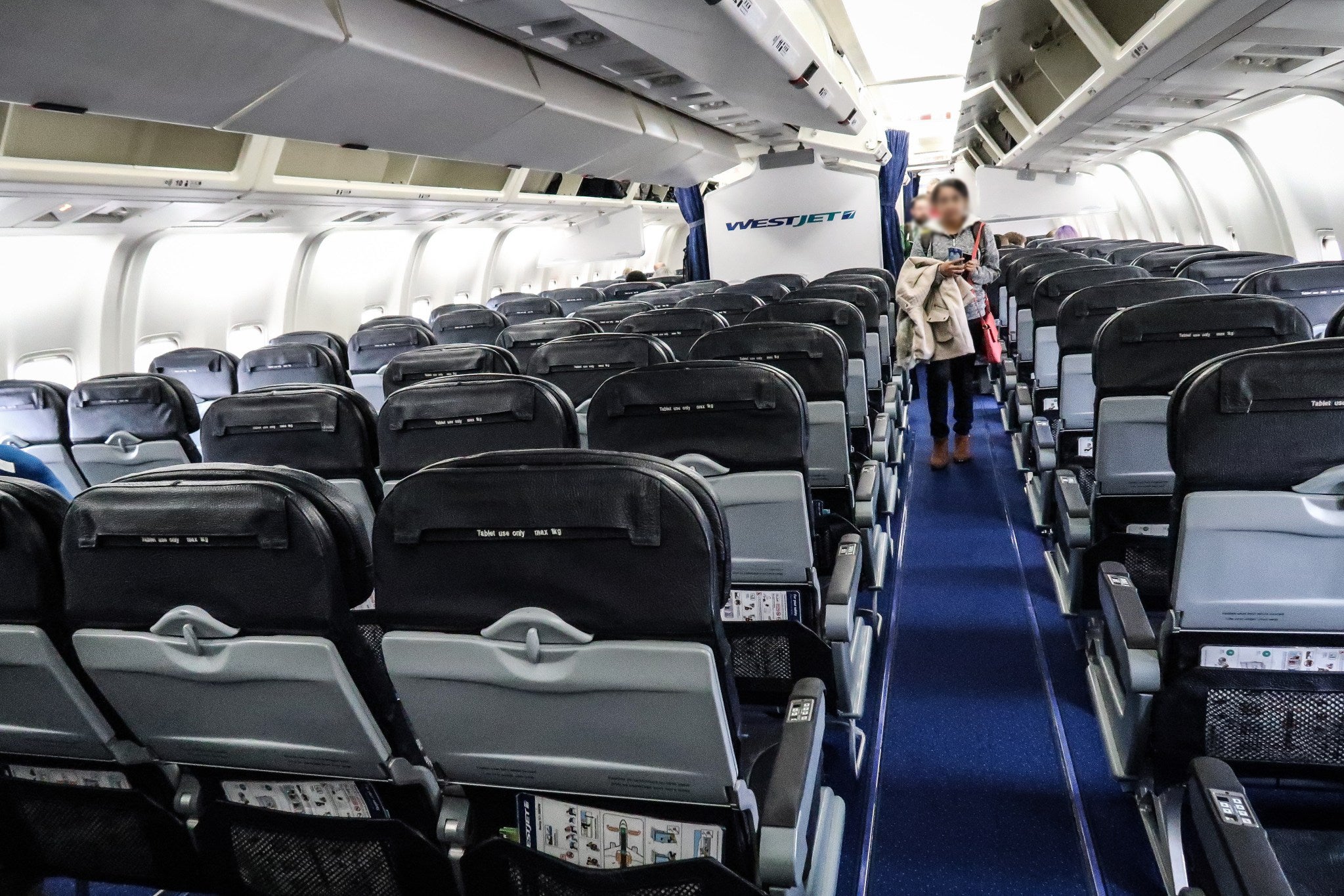 Review Of WestJet Plus On 737 - One Mile at a Time