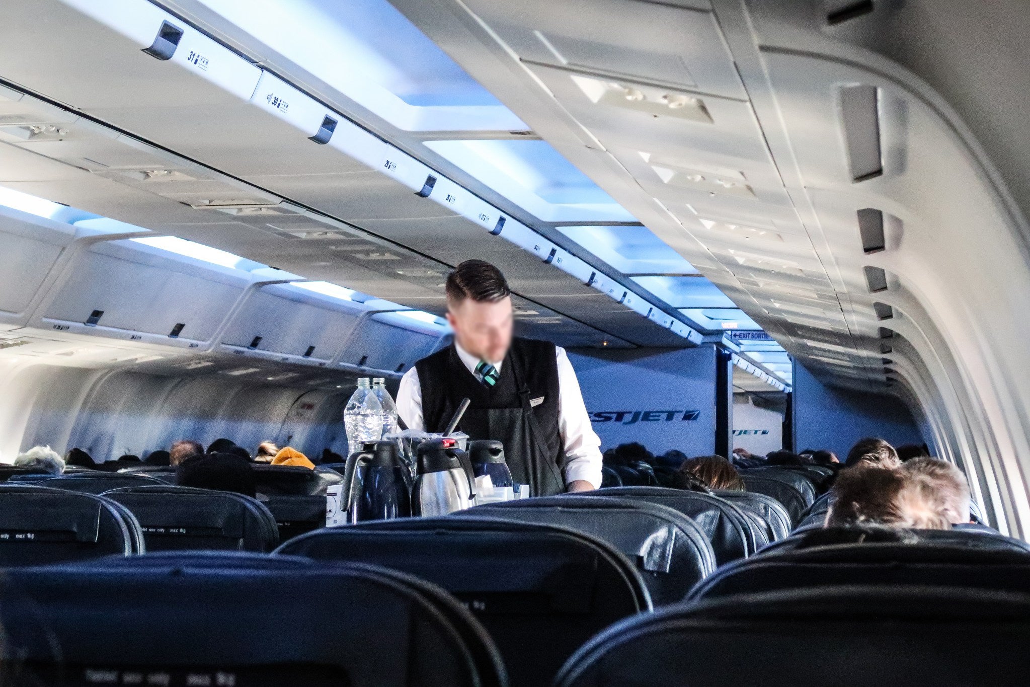 WestJet Airlines Review: Rewards And Flying Economy - Forever Karen