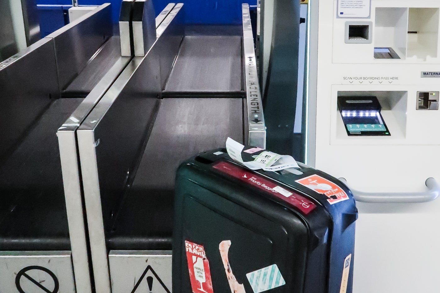 checked baggage westjet