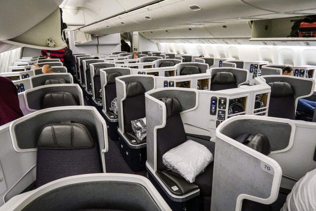 Review: American Airlines (777-300ER) in Business JFK-LHR - The Points Guy