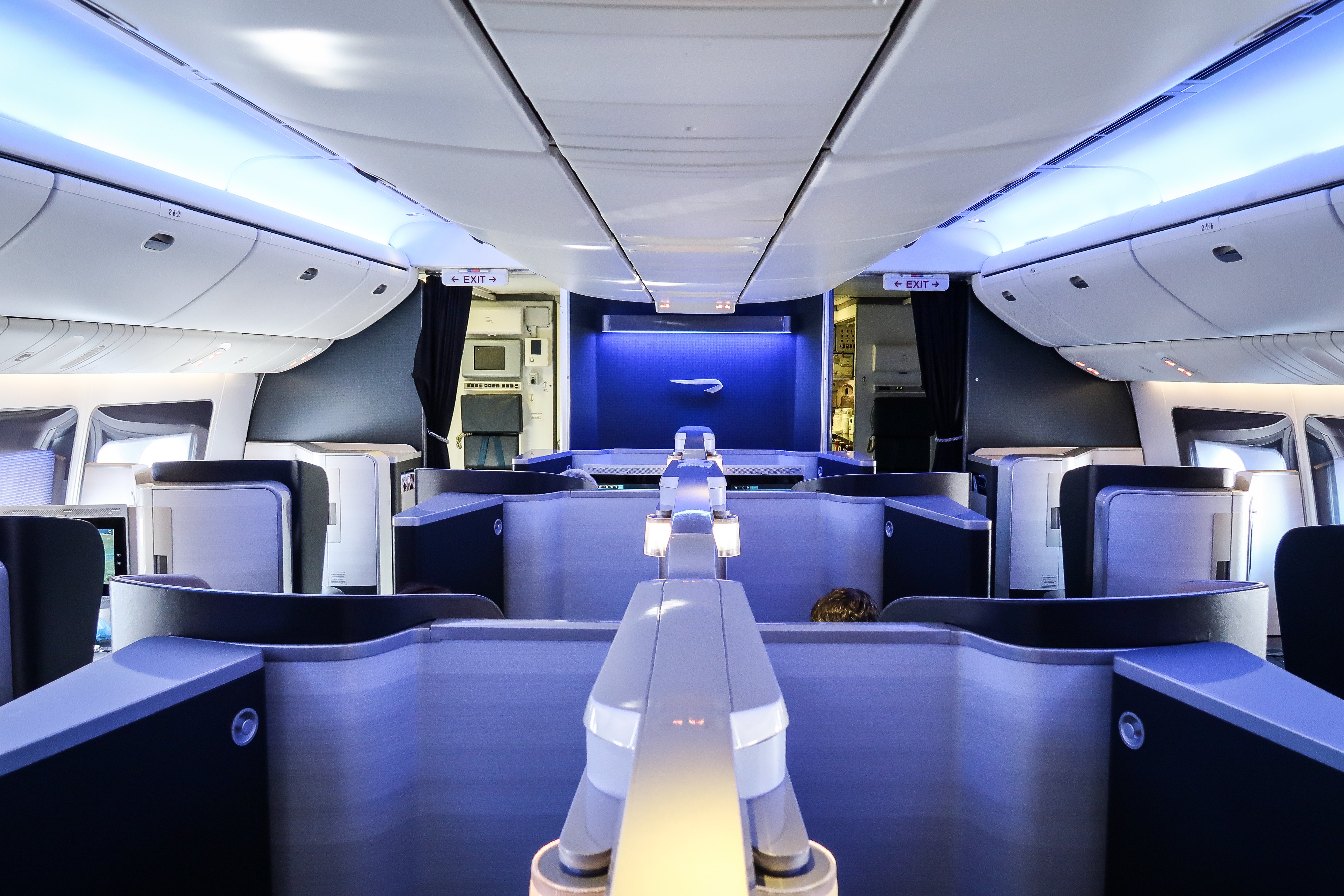 travelling british airways first class